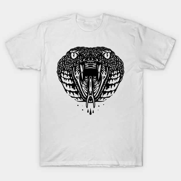 Viper Snake T Shirt TeePublic